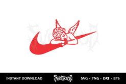 Cupid Nike Logo SVG