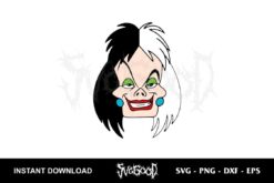 Disney Cruella SVG