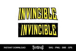 invincible logo svg