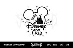 Disney Trip 2024 SVG