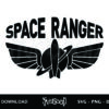 space ranger svg lightyear star command svg