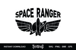 Space Ranger SVG Lightyear Star Command SVG