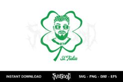 St Kelce Shamrock SVG