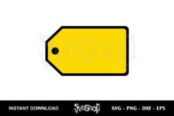 the price is right tag svg cricut