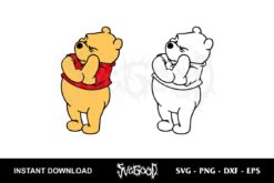 Winnie The Pooh Disney SVG