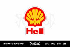 Shell Hell SVG