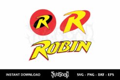Robin Logo SVG