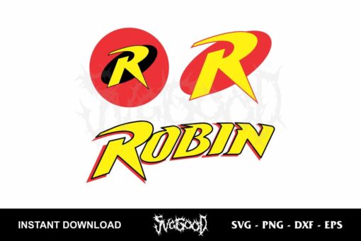 Robin Logo SVG