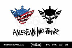 Cody Rhodes Logo SVG Cut File