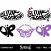Olivia Rodrigo Logo SVG Cut File
