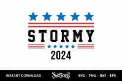 Stormy 2024 SVG