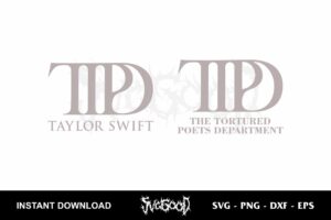 TTPD Taylor swift SVG Cut File