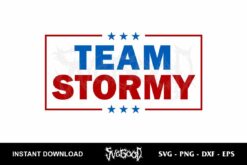 Team Stormy SVG
