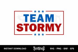 Team stormy svg