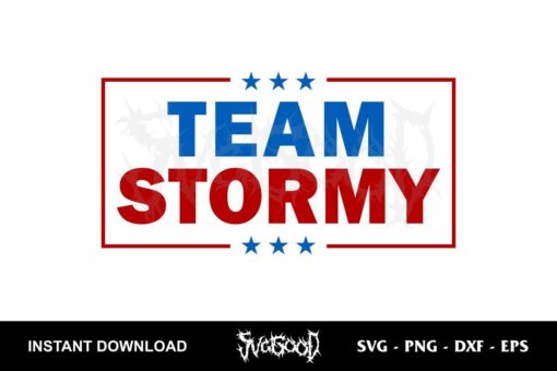 Team Stormy SVG