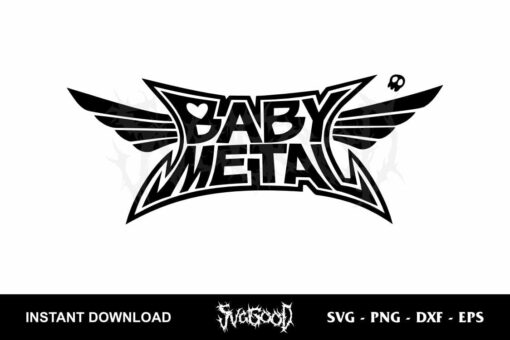 Baby Metal Logo SVG