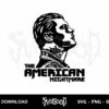 cody rhodes svg the american nightmare svg