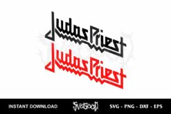 judas priest logo svg