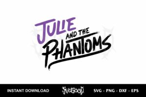 julie and the phantoms logo svg