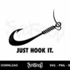 just hook it svg nike svg