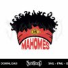 mahomes headband svg