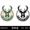 milwaukee bucks logo svg cricut