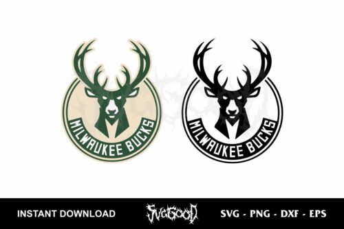 milwaukee bucks logo svg cricut