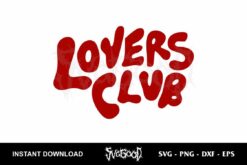 Niall Horan Lovers Club SVG