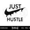 nike just hustle svg