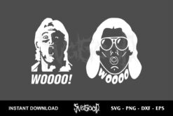 Ric Flair Woooo SVG