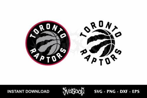 toronto raptors logo svg cricut