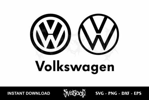 volkswagen logo svg cricut