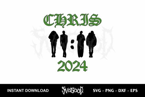 11 11 chris 2024 svg