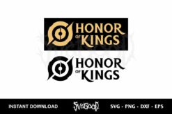 Honor of kings svg cut file