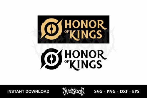 Honor of kings svg cut file