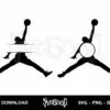 Jordan Logo Monogram SVG 2 jordan logo monogram svg