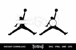 jordan logo monogram svg