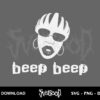 missy elliott beep beep svg cricut