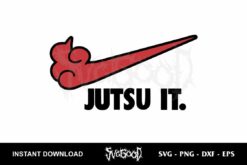 nike akatsuki jutsu it svg