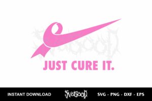 nike just cure it svg