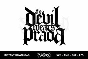the devil wears prada logo svg