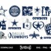 NFL Dallas Cowboys svg bundle