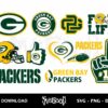 NFL Green Bay Packers SVG Bundle