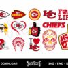 NFL Kansas City Chiefs SVG Bundle