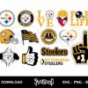 NFL Pittsburgh Steelers SVG Bundle