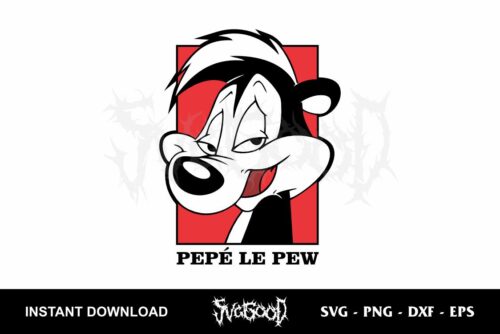 Pepe Le Pew SVG