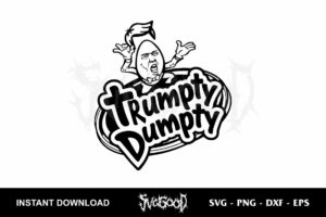 Trumpty Dumpty svg