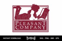 American Girl Pleasant Company SVG