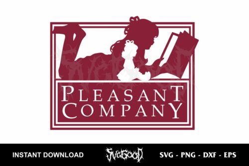 american girl pleasant company svg