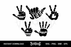 jeep wave svg cricut